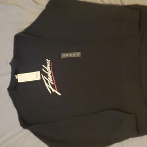 Uniqlo Flashdance Black Sweatshirt (M)